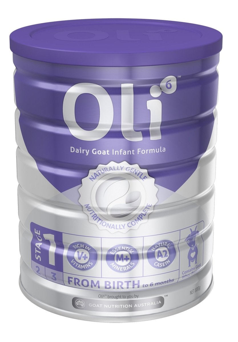 Oli6 Dairy Goat Infant Formula Stage 1 800g - Oli6 - 1 - Baby & Kids - ThePharmacy